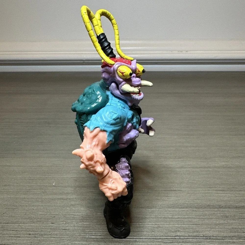 Vintage 1990 Scumbug Teenage Mutant Ninja Turtles TMNT Playmates Figure Villain